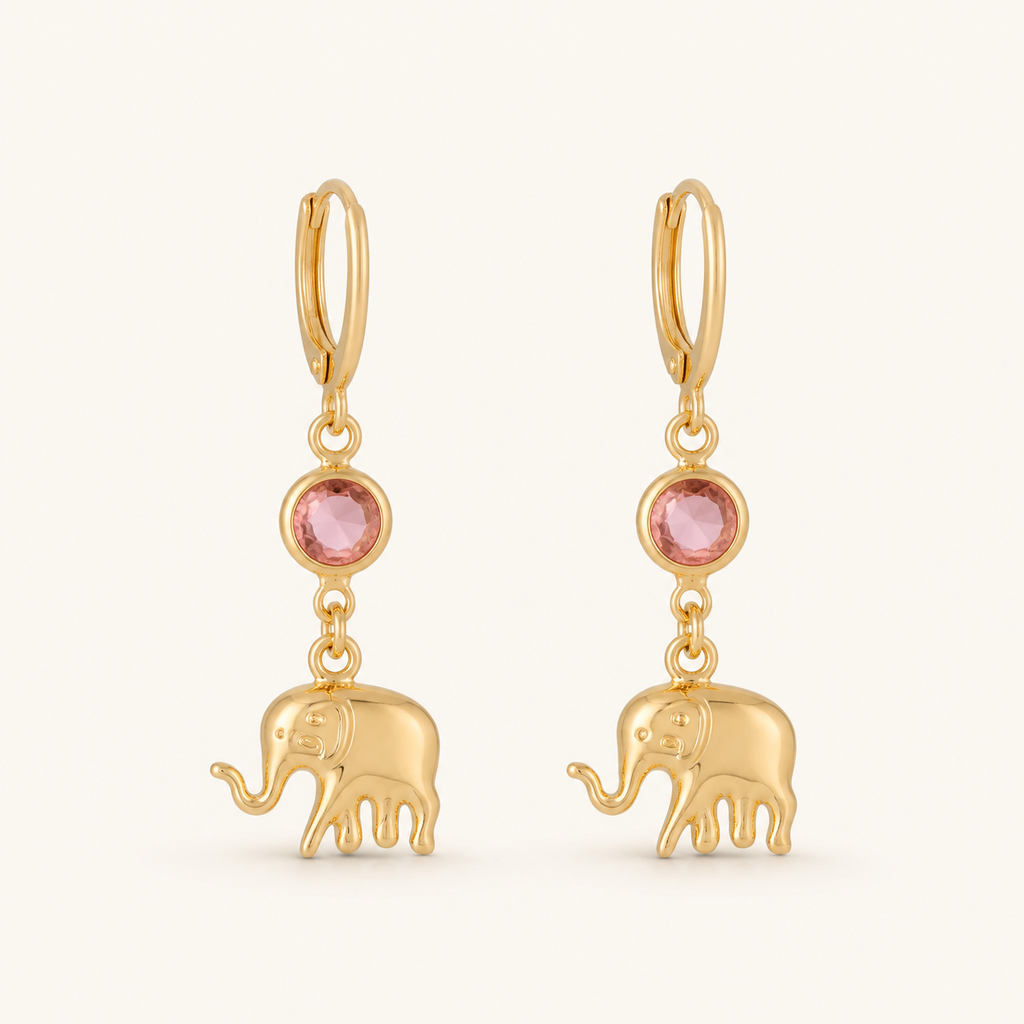 Huggies Elefante Rosa